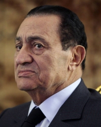 Ravnoteža mu nije jača strana: Hosni Mubarak