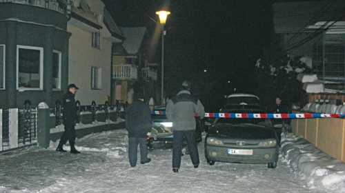Telo pronađeno u snegu: Uviđaj u Šapcu