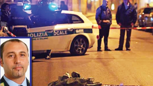 Remi Nikolić (19) ubio je svojim kolima saobraćajnog policajca Nikolu Savarina (42), a potom je pobegao iz zemlje