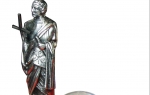 Statua i srebrnjak  za patrijarha
