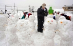 Japan: Rekord u pravljenju Sneška