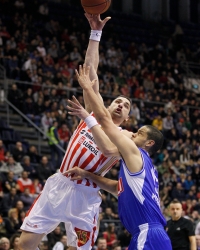 Crvena zvezda - Budućnost / Foto: Marko Metlaš