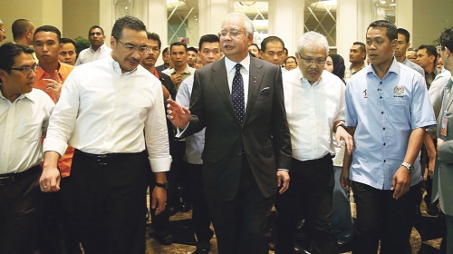 Vlastima trebalo sedam dana da objave da je avion otet: Malezijski premijer Najib Razak