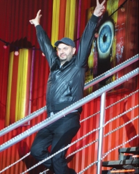 Dočekan ovacijama: Boban Stojanović