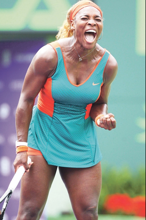 Strah i trepet na terenu: Serena