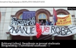 Studenti blokirali Rektorat