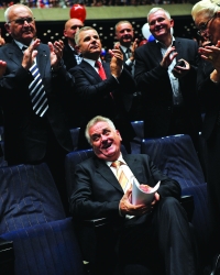 Pobednička fotografija: Gospodin predsednik