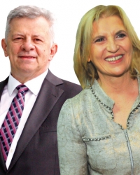 Momčilo Babić i Dragica Nikolić