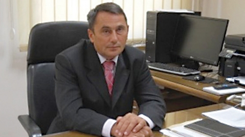 Rodoljub Vidić,  predsednik opštine  Kuršumlija