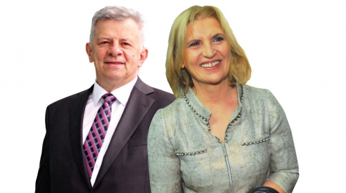 Momčilo Babić i Dragica Nikolić