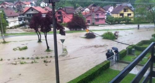 Poplave u Krupnju Foto: Facebook