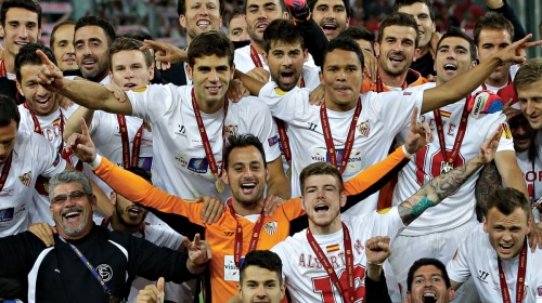 Osvajači Lige Evrope:  Fudbaleri Sevilje