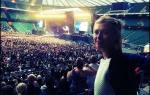 Marija Šarapova na koncertu Rijane u Londonu