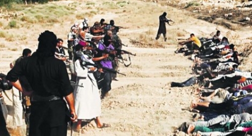 terorista, Irak, pogubljenje Foto: AP