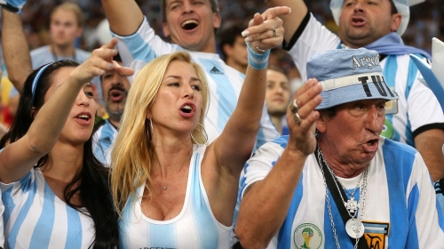 Argentina navijačice