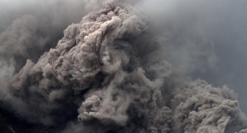 Proradio vulkan na Sumatri | Foto: Profimedia.rs
