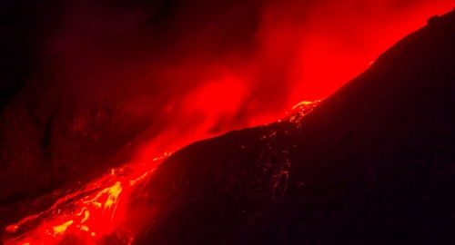 Proradio vulkan na Sumatri | Foto: Profimedia.rs