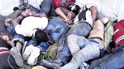 Užasno - Pripadnici  „Zetasa“ su 2010.  masakrirali 72  imigranta