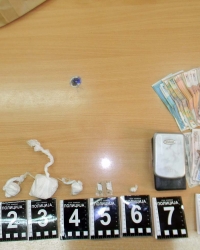 Zaplenjeni narkotici