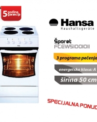 HANSA Šporet FCEW51001011