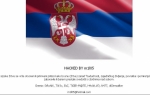 Srpska zastava i poruka
