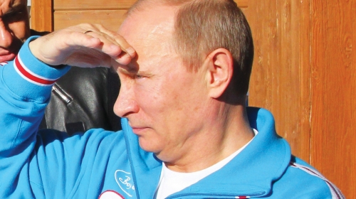 Ne može ni on baš sve da šarmira:  Vladimir Putin