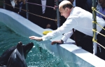 Delfini su  mu omiljene životinje,  uz pse:  Vladimir Putin