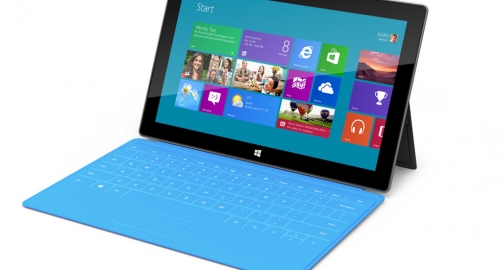 Mikrosoftov novi tablet "Surfis" / Foto: Microsoft | Foto: 