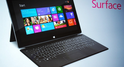 Mikrosoftov novi tablet "Surfis" / Foto: Microsoft | Foto: 