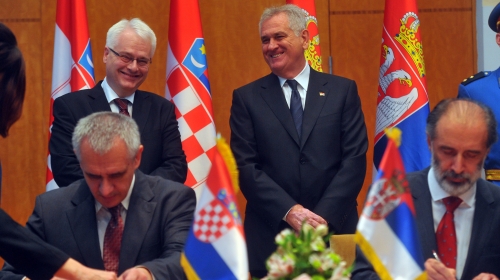 Ivo Josipović i Tomislav Nikolić