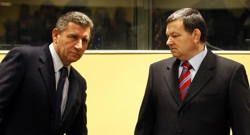 Ante Gotovina i Mladen Markač