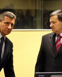 Ante Gotovina i Mladen Markač