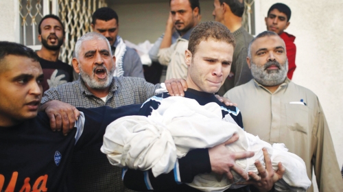 Izrael bombardovao pojas Gaze: Uplakani Džihad nosi Omarovo telo