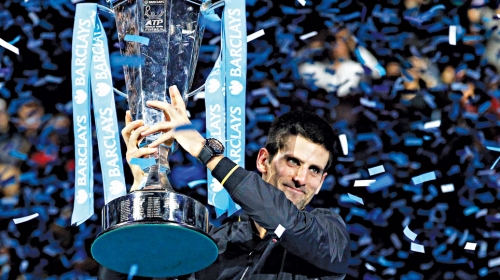 Ponovo prvi  na ATP listi,  osvojio  masters u  Londonu
