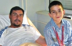 Pronašao novog  prijatelja u bolnici:  Goran Drulić i devetogodišnji fudbaler Aleksa Topalović
