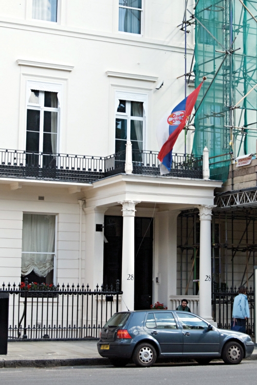 Ambasada Srbije u Londonu