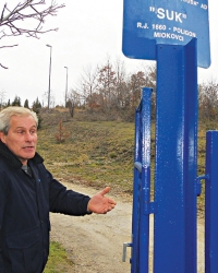 Čuvar na ulazu na poligon