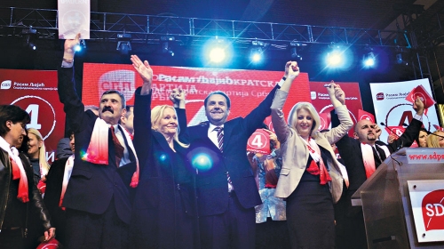 Ljajićevi proslavili  izborni uspeh