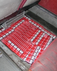 Zaplenjene cigarete, Kraljevo
