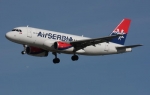 Air Serbia avion