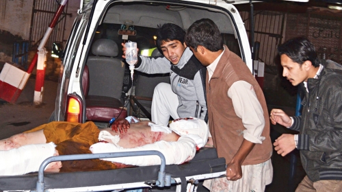 Bombaški napad u Pakistanu