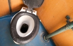 Indija voz toalet WC | Foto: Profimedia