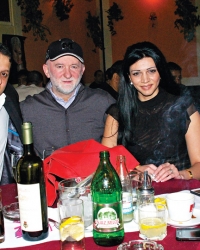 Uživali (sleva): Emir, Miša, Olivera i Steva