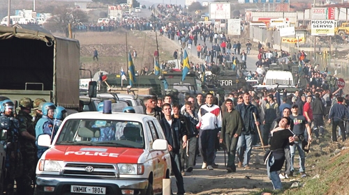Godišnjica martovskog progona Srba sa Kosova
