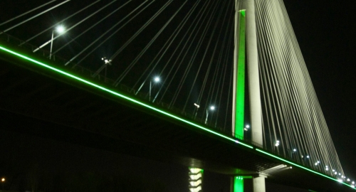 Zeleni most Most na Adi Dan Svetog Patrika | Foto: Petar Dimitrijević | Foto: 