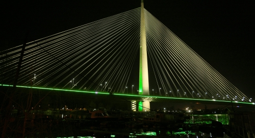 Zeleni most Most na Adi Dan Svetog Patrika | Foto: Petar Dimitrijević | Foto: 