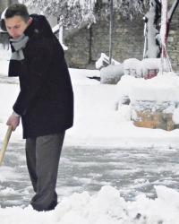 U Novoj Varoši  izmereno  30 centimetara  snega