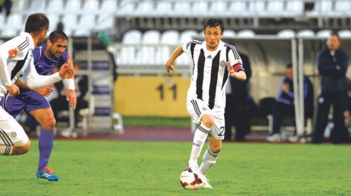Partizan slomio otpor Jagodine (2:0) i održao korak za Zvezdom