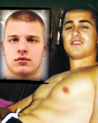 Vukašin Cmiljanić i Filip Vilotijević