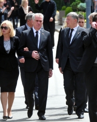 Sahrana Andreja Marića